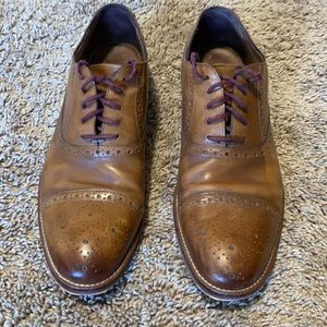 EUC Johnston & Murphy Wingtip Oxfords